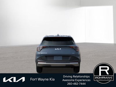 2026 Kia Sportage Hybrid EX