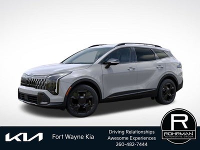 2026 Kia Sportage Hybrid X-Line