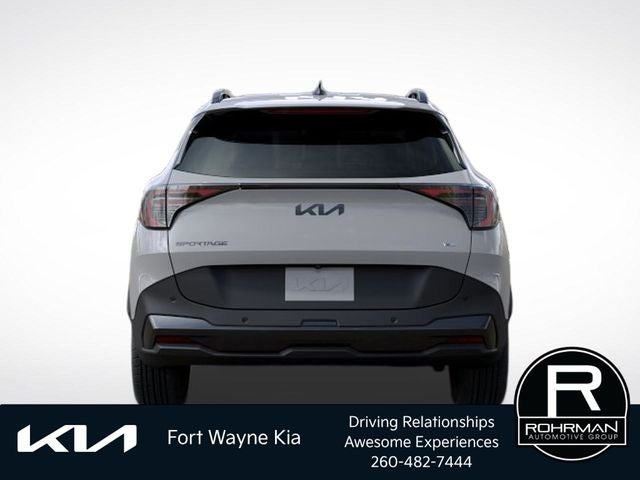 2026 Kia Sportage Hybrid X-Line