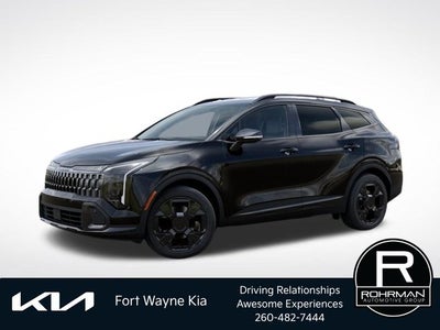2026 Kia Sportage Hybrid X-Line