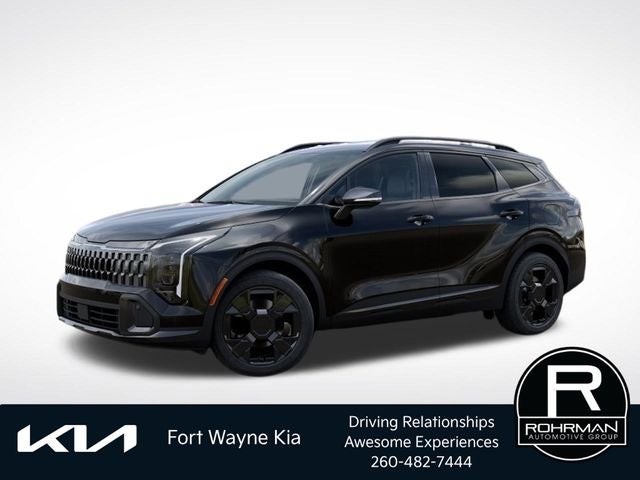 2026 Kia Sportage Hybrid X-Line