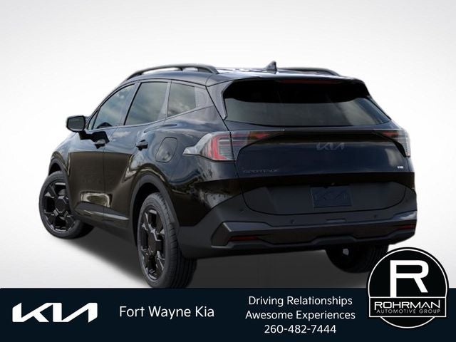 2026 Kia Sportage Hybrid X-Line
