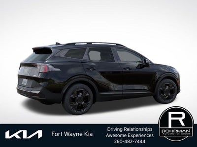 2026 Kia Sportage Hybrid X-Line