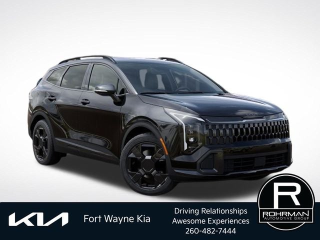 2026 Kia Sportage Hybrid X-Line