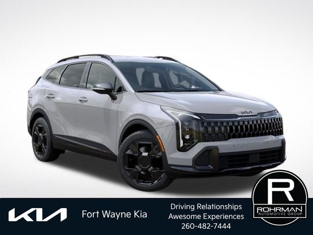 2026 Kia Sportage Hybrid X-Line