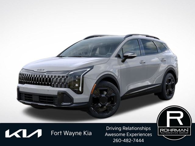 2027 Kia Sportage Hybrid X-Line