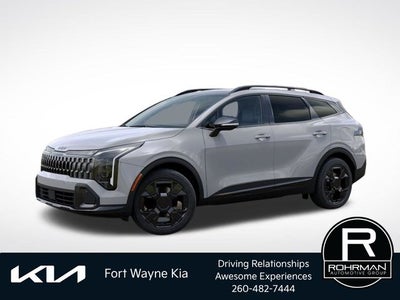 2027 Kia Sportage Hybrid X-Line