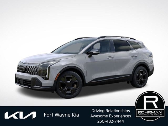 2027 Kia Sportage Hybrid X-Line