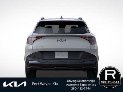 2027 Kia Sportage Hybrid X-Line