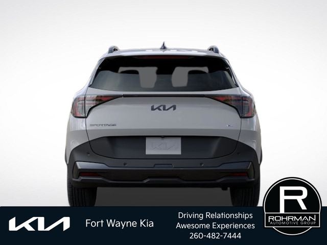 2027 Kia Sportage Hybrid X-Line