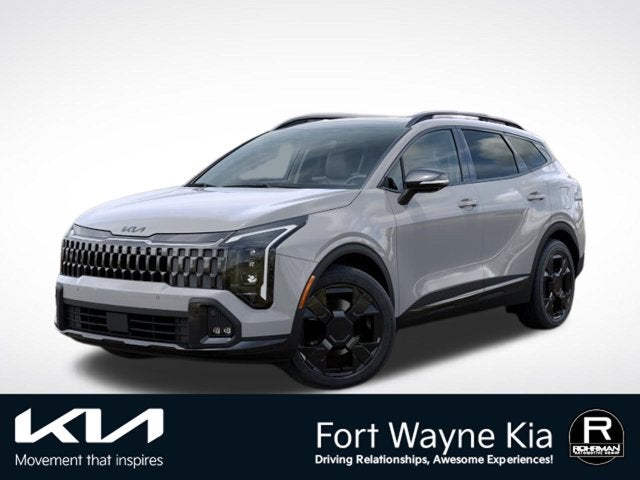 2027 Kia Sportage Hybrid X-Line