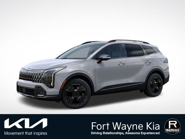 2027 Kia Sportage Hybrid X-Line