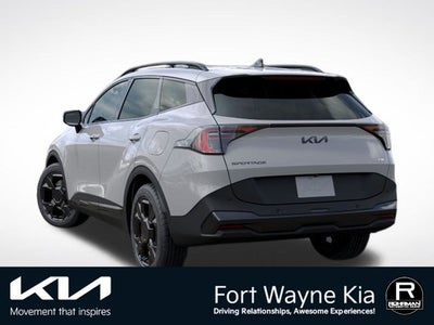 2027 Kia Sportage Hybrid X-Line