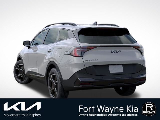 2027 Kia Sportage Hybrid X-Line