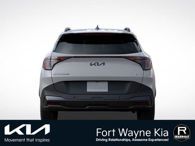 2027 Kia Sportage Hybrid X-Line