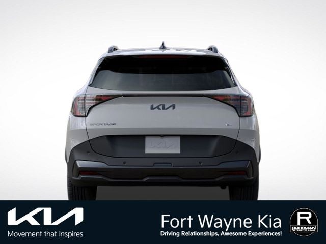 2027 Kia Sportage Hybrid X-Line