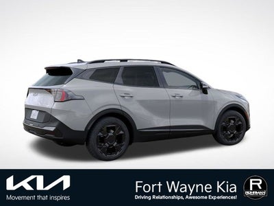 2027 Kia Sportage Hybrid X-Line