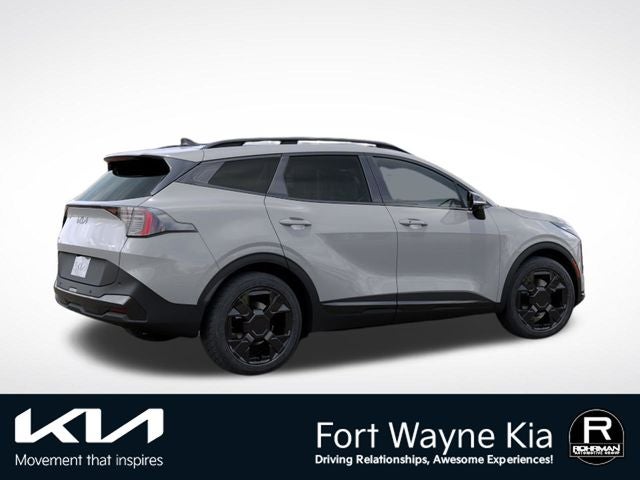 2027 Kia Sportage Hybrid X-Line