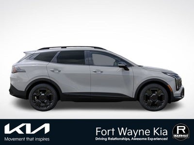 2027 Kia Sportage Hybrid X-Line