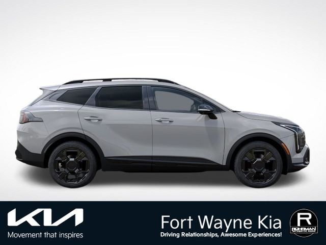 2027 Kia Sportage Hybrid X-Line