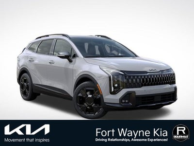 2027 Kia Sportage Hybrid X-Line