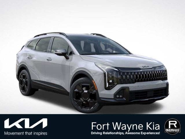 2027 Kia Sportage Hybrid X-Line