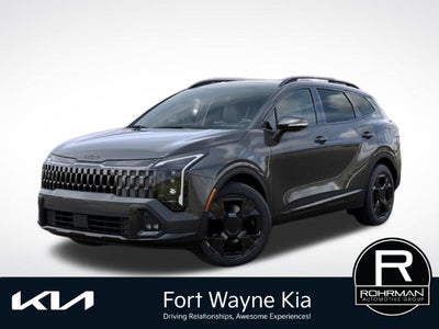 2027 Kia Sportage Hybrid X-Line