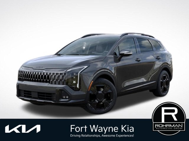 2027 Kia Sportage Hybrid X-Line