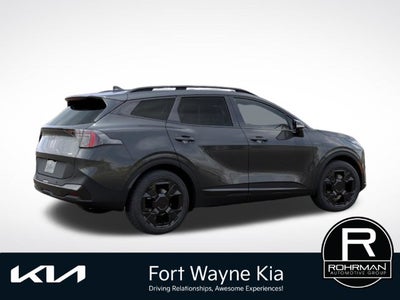 2027 Kia Sportage Hybrid X-Line