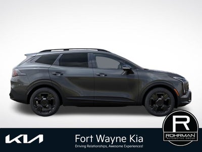 2027 Kia Sportage Hybrid X-Line
