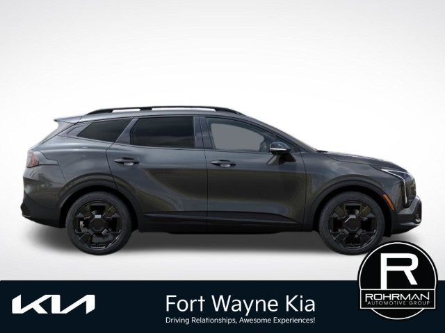 2027 Kia Sportage Hybrid X-Line