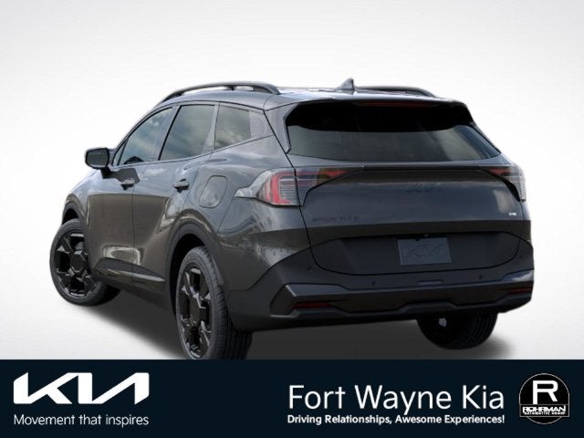 2027 Kia Sportage Hybrid X-Line