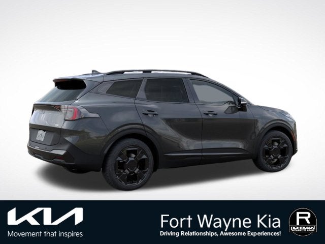 2027 Kia Sportage Hybrid X-Line