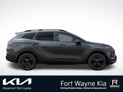 2027 Kia Sportage Hybrid X-Line