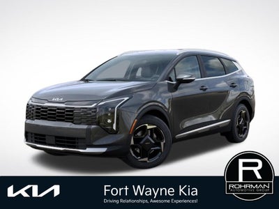 2027 Kia Sportage Hybrid EX