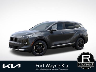 2027 Kia Sportage Hybrid EX