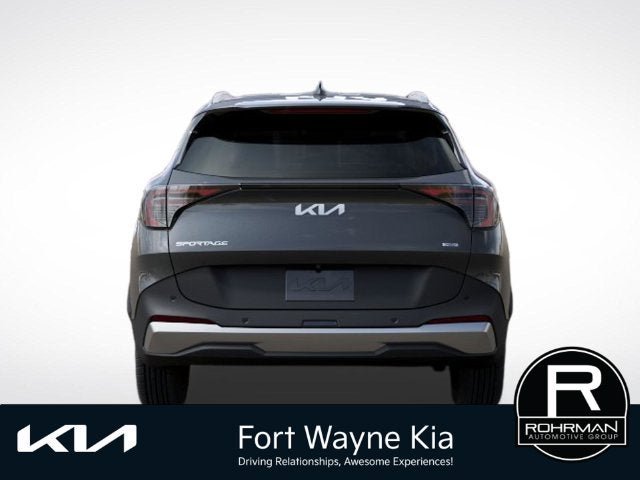 2027 Kia Sportage Hybrid EX