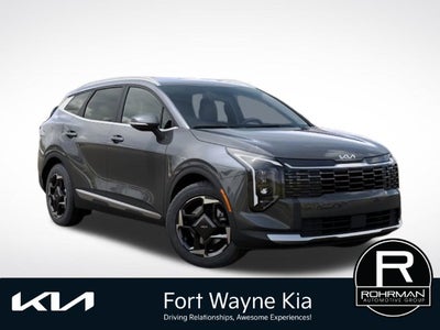 2027 Kia Sportage Hybrid EX