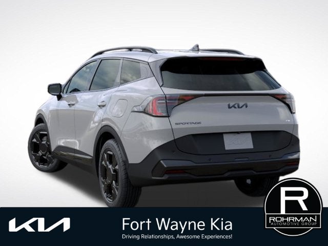 2027 Kia Sportage Hybrid X-Line