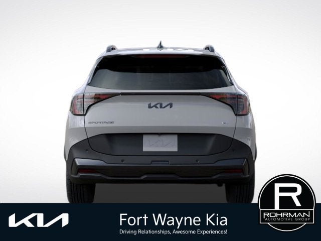 2027 Kia Sportage Hybrid X-Line