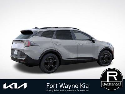 2027 Kia Sportage Hybrid X-Line