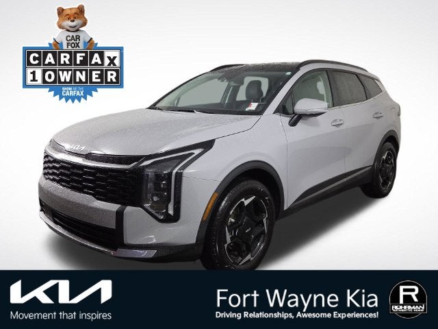 2026 Kia Sportage Hybrid EX