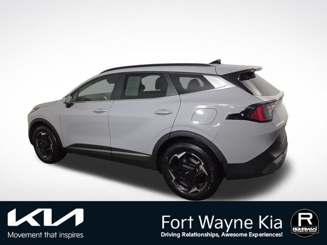 2026 Kia Sportage Hybrid EX