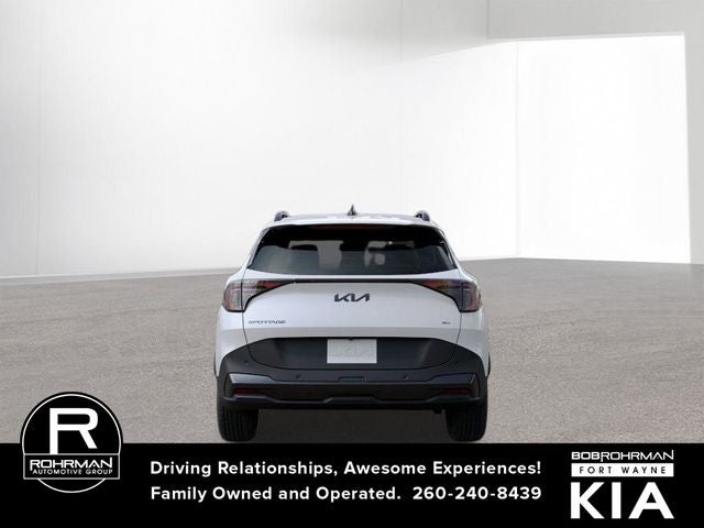 2026 Kia Sportage Hybrid X-Line