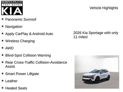 2026 Kia Sportage Hybrid X-Line