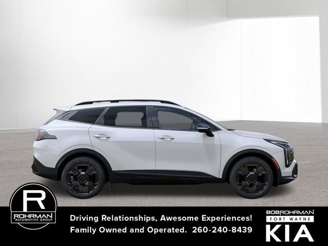 2026 Kia Sportage Hybrid X-Line
