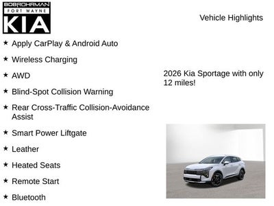 2026 Kia Sportage Hybrid EX