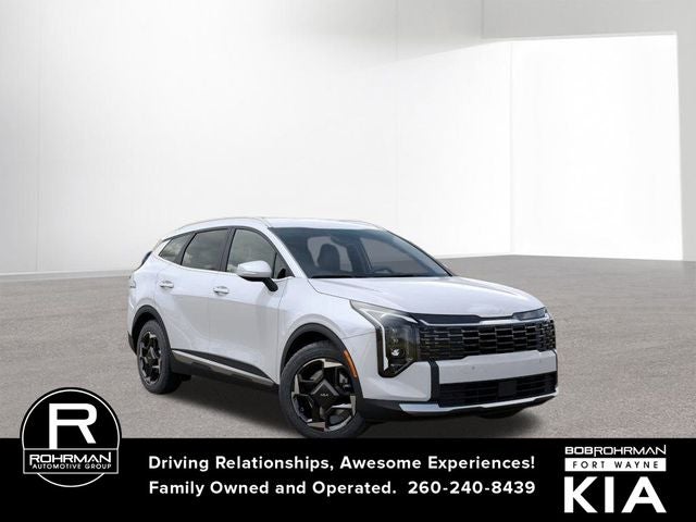 2026 Kia Sportage Hybrid EX