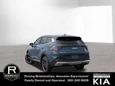 2026 Kia Sportage Hybrid EX