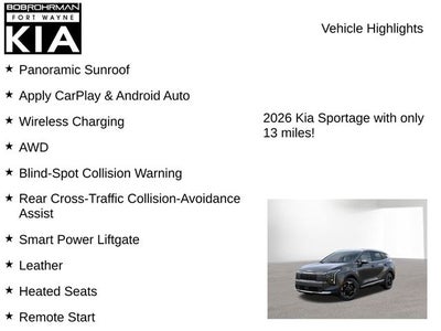 2026 Kia Sportage Hybrid EX